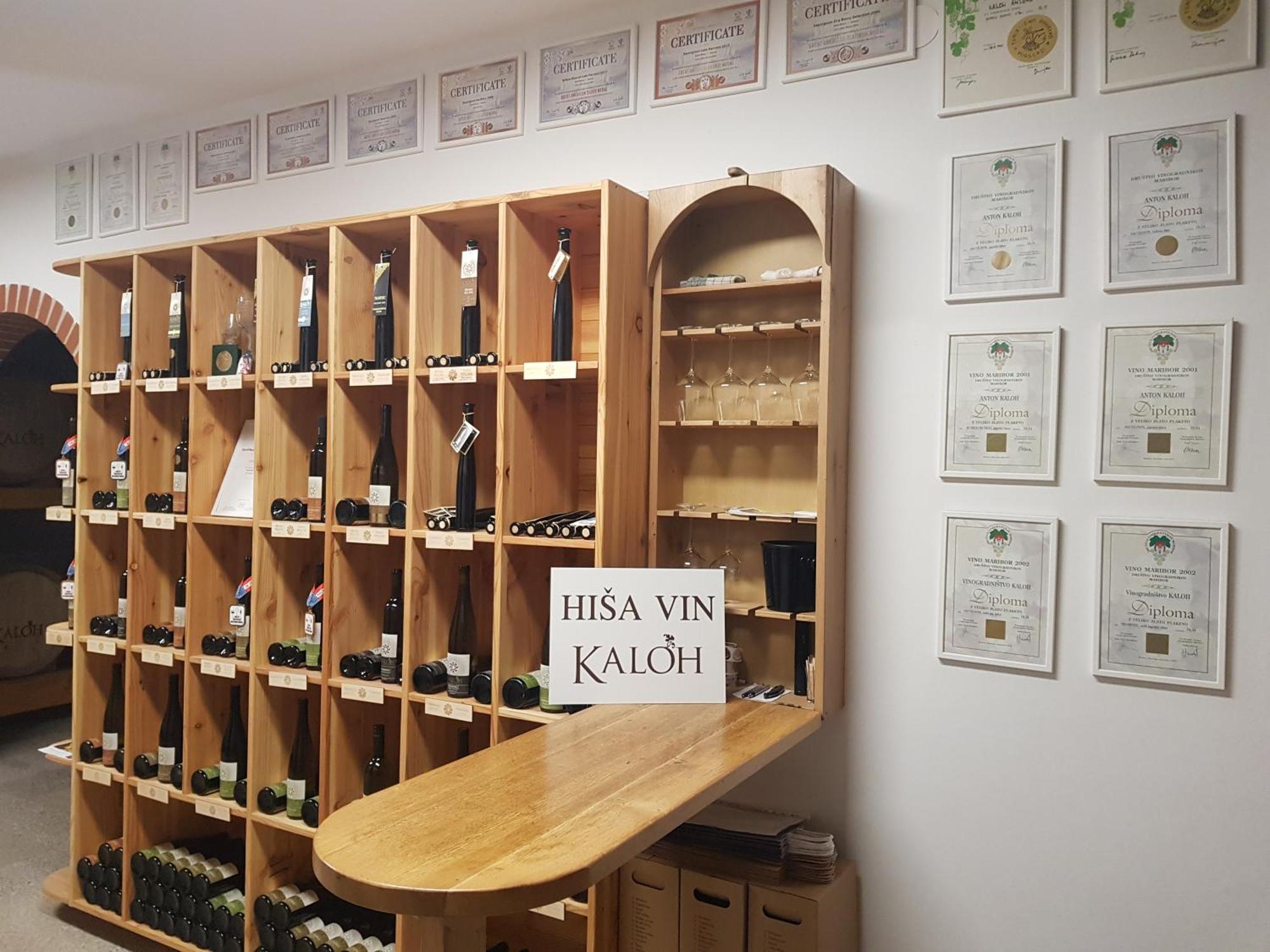 Wine House Kaloh Villa Maribor Exterior photo